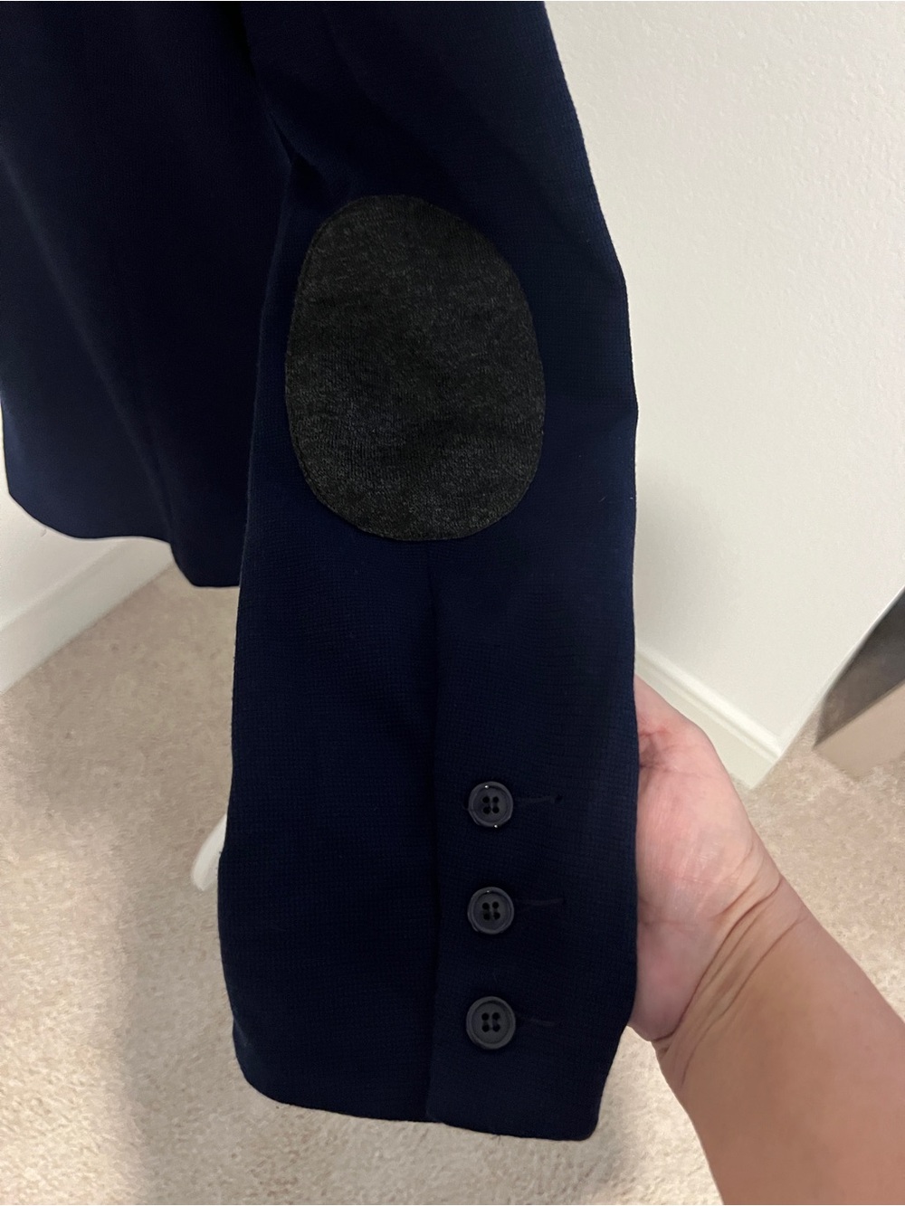 GUC 41 Hawthorn Navy Single-Button Blazer Jacket - Women’s XXL - Picture 3 of 7